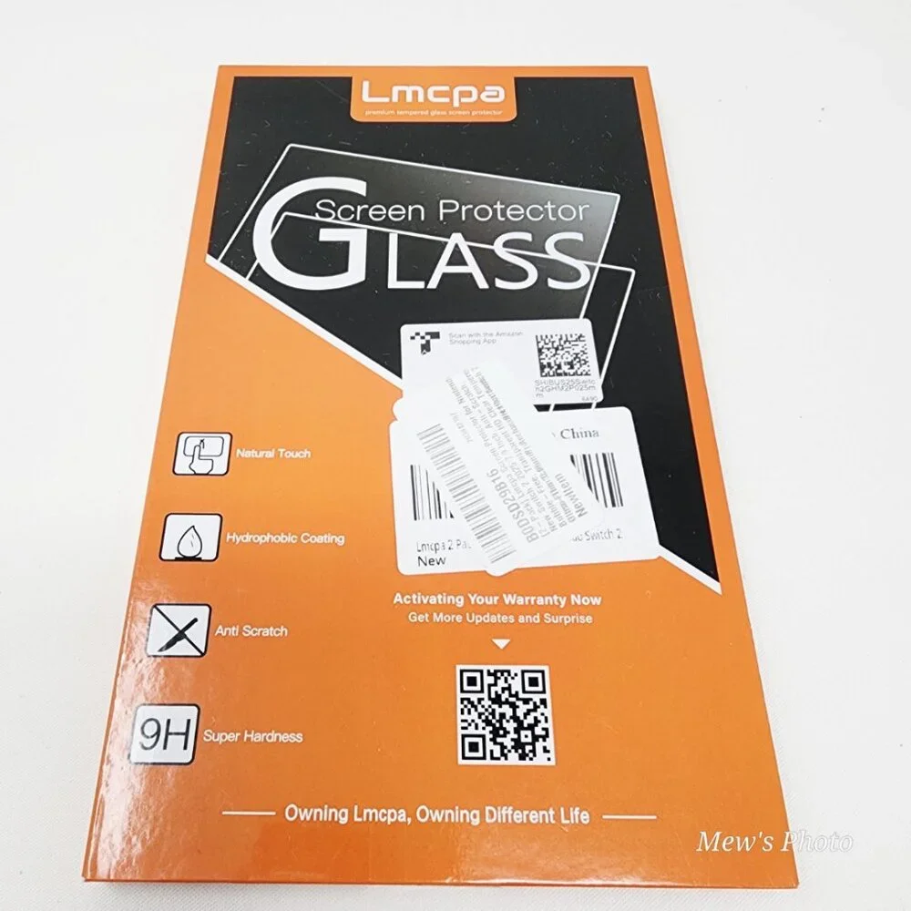 [2-Pack] Lmcpa Screen Protector for Nintendo New Switch （2025)